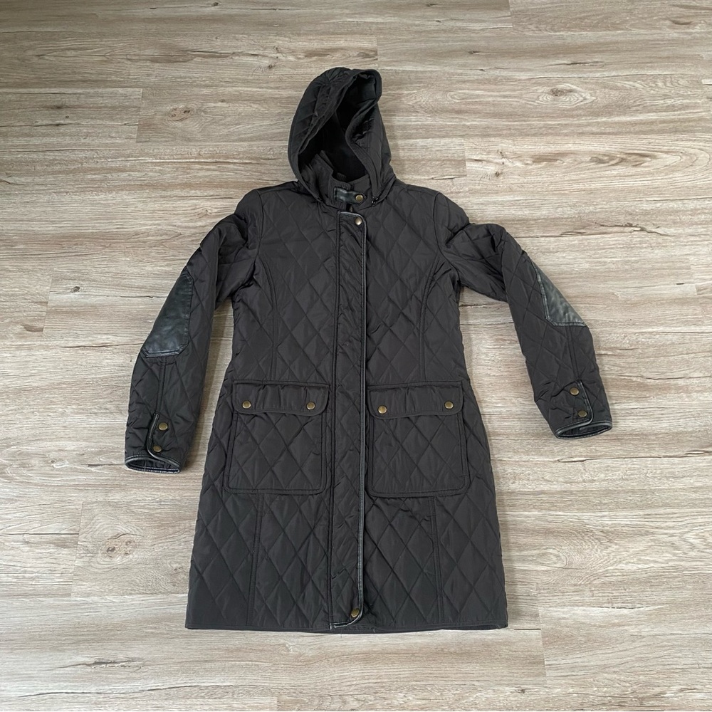 Polo Ralph Lauren Black Quilted Jacket